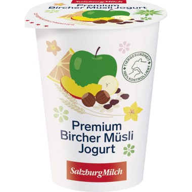 SalzburgMilch Premium Jogurt Bircher Müsli