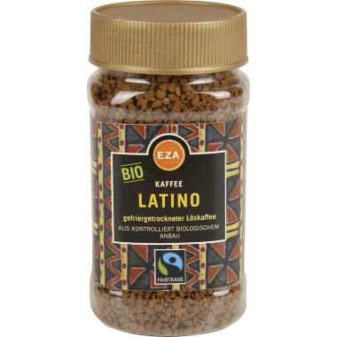 EZA Bio Latino Löskaffee