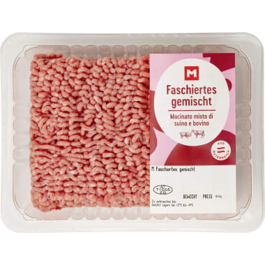 M Faschiertes gemischt