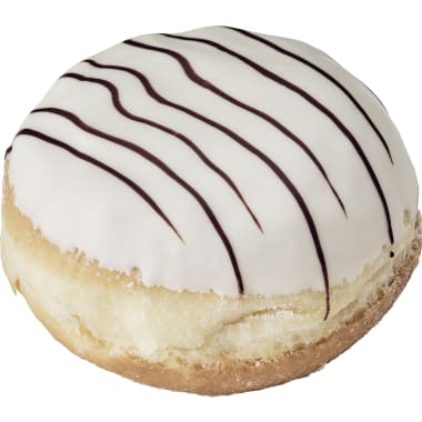 Therese Mölk Bourbon Vanillekrapfen Glasiert