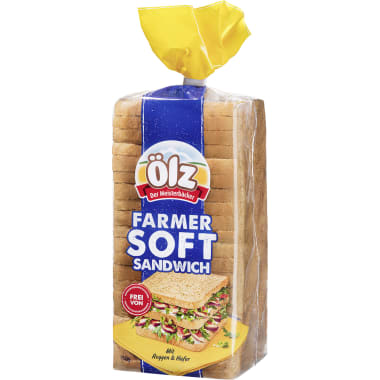 Ölz Farmer Soft Sandwich Toast