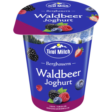 Tirol Milch Joghurt Waldbeer