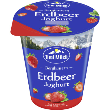 Tirol Milch Joghurt Erdbeer