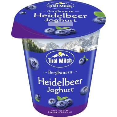 Tirol Milch Joghurt Heidelbeer