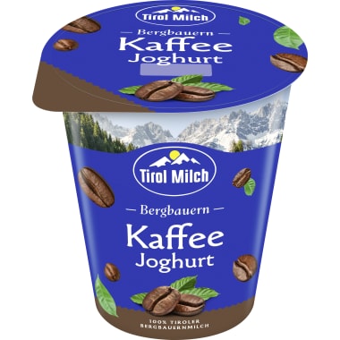 Tirol Milch Joghurt Kaffee