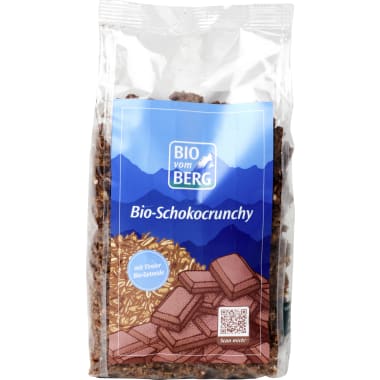 BIO vom BERG Crunchy Müsli Schoko