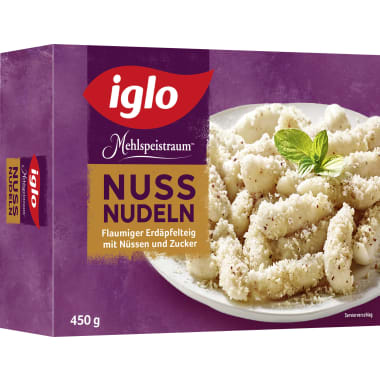 Iglo Mehlspeisentraum Nussnudeln
