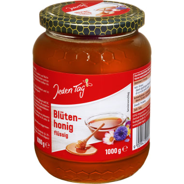 Jeden Tag Blütenhonig