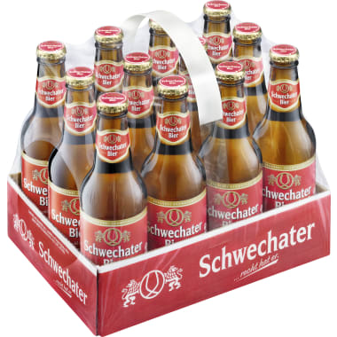 Schwechater Bier Vollbier Tray 12x 0,33 Liter