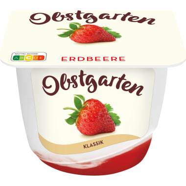 Danone Obstgarten Erdbeere