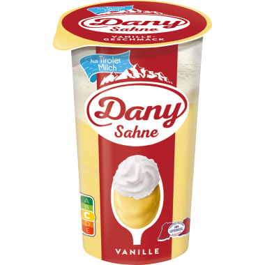 Danone Dany Sahne Vanille-Geschmack