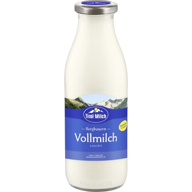 Tirol Milch Bergbauern Milch länger frisch 3,5% 1,0 Liter