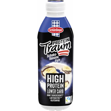 Schärdinger Protein-Traum Schoko-Banane