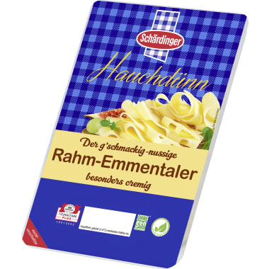 Schärdinger Rahm-Emmentaler Scheiben 50%