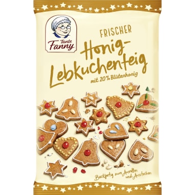 Tante Fanny Honig Lebkuchenteig