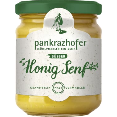 Pankrazhofer Honigsenf süß