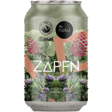 Bierol BIO Zirbenradler - Zapfn Dose EW