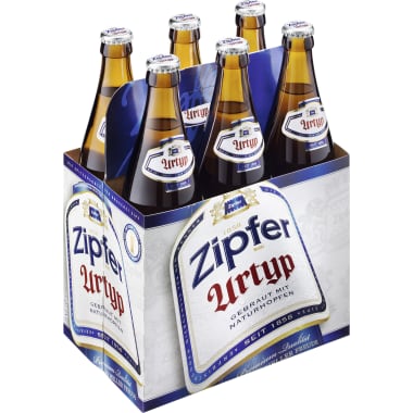 Zipfer Urtyp Tray 6x 0,5 Liter