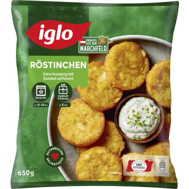 Iglo Backrohr Röstinchen