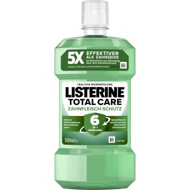 Listerine Mundspülung Zahn- und Zahnfleischschutz