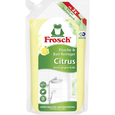 Frosch Dusche&Bad Reiniger Citrus Nachfüllung