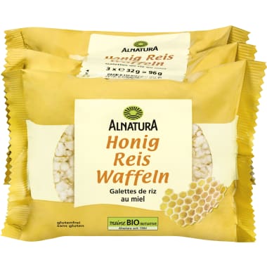 Alnatura Bio Honig Reiswaffeln