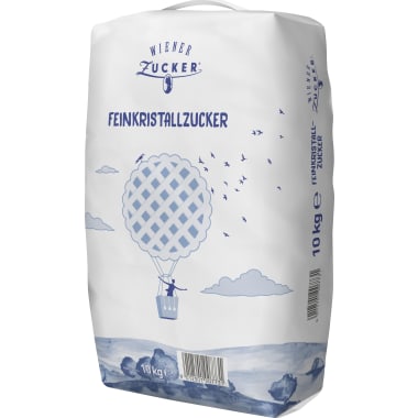 Wiener Zucker Wiener Feinkristallzucker 10er-Packung