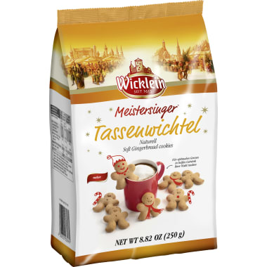 Wicklein Meistersinger Tassenwichtel natur