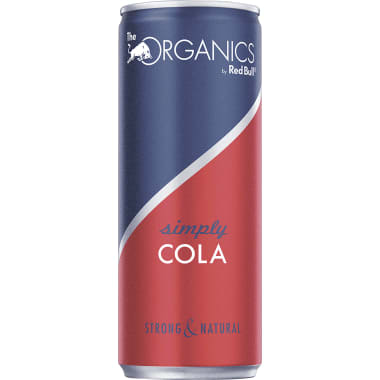 Red Bull Organics Simply Cola 0,33 Liter
