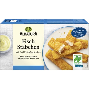 Alnatura Bio Fischstäbchen