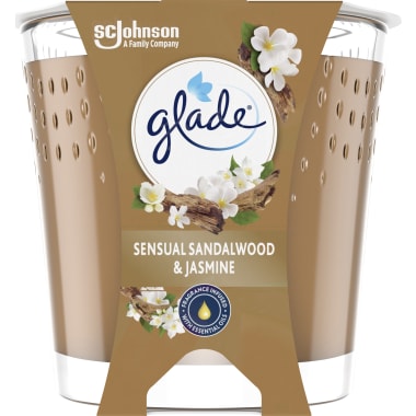 Glade Duftkerze Bali Sandelholz