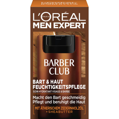 L'Oreal BarberClub Bart&Haut Pflegecreme