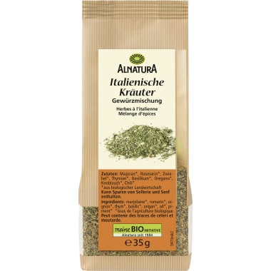 Alnatura Bio Italienische Kräuter