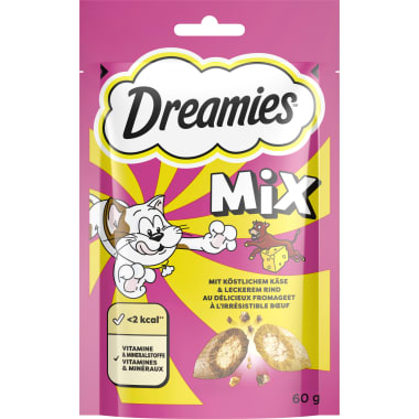 Dreamies Mix Käse & Rind