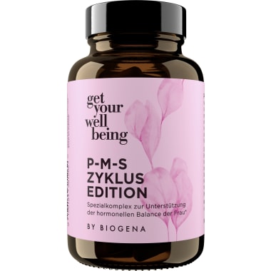 get your wellbeing by BIOGENA P-M-S Zyklus Edition