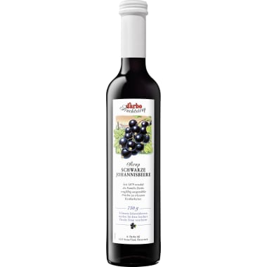 Darbo Sirup Schwarzer Johannisbeer 0,5 Liter