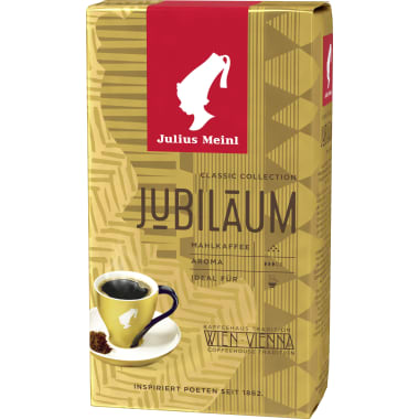Julius Meinl Jubiläum gemahlen
