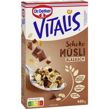 Dr. Oetker Vitalis Schokomüsli klassisch