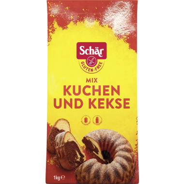 Schär Mehlmischung Kuchen & Kekse glutenfrei