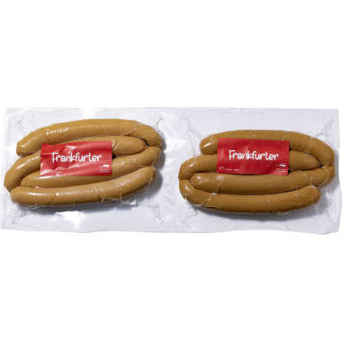 Alpenmetzgerei Frankfurter 4 Paar