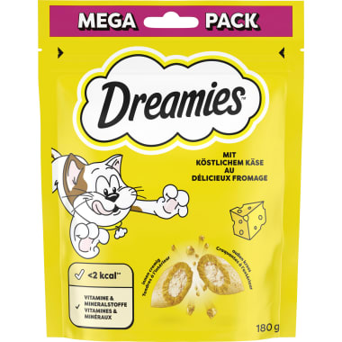 Dreamies Katze Mega Pack Käse
