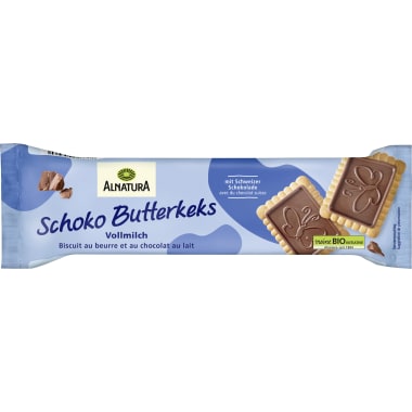 Alnatura Bio Schoko Butterkeks