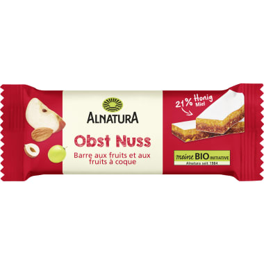 Alnatura Bio Obstsalat Riegel