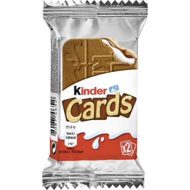 Ferrero Kinder Cards 2er-Packung