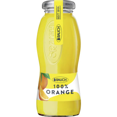 Rauch Orange mit Fruchtfleisch 100%