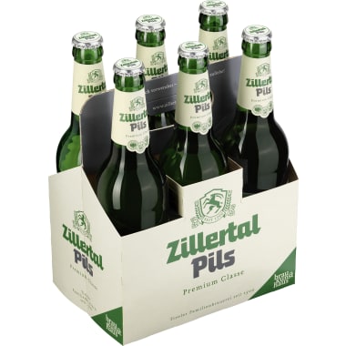 Zillertal Bier Pils 6x 0,5 Liter