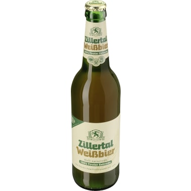Zillertal Bier Weißbier Hell