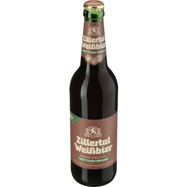 Zillertal Bier Weißbier Dunkel