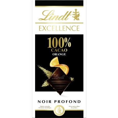 Lindt Excellence 100% Orange