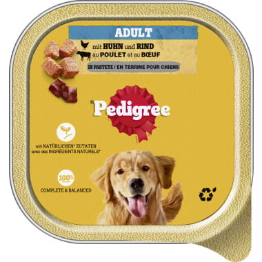 Pedigree Hundenahrung Rind & Huhn